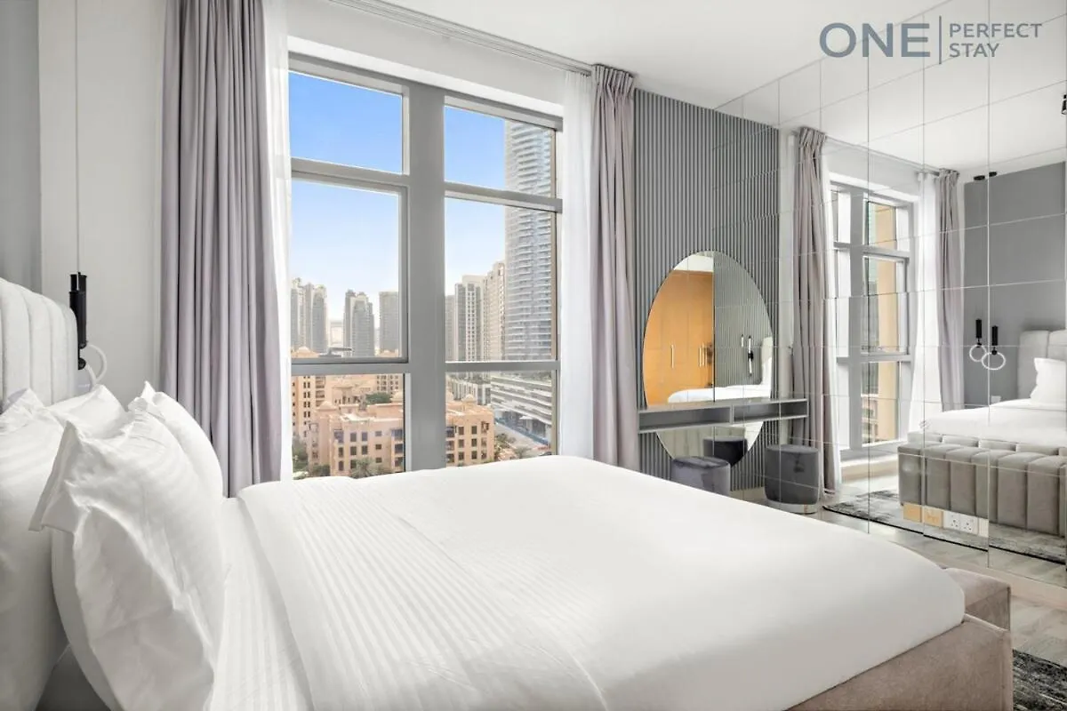 Stylish 1Br With Maid Apartment In Downtown With Pool And Gym Dubai
