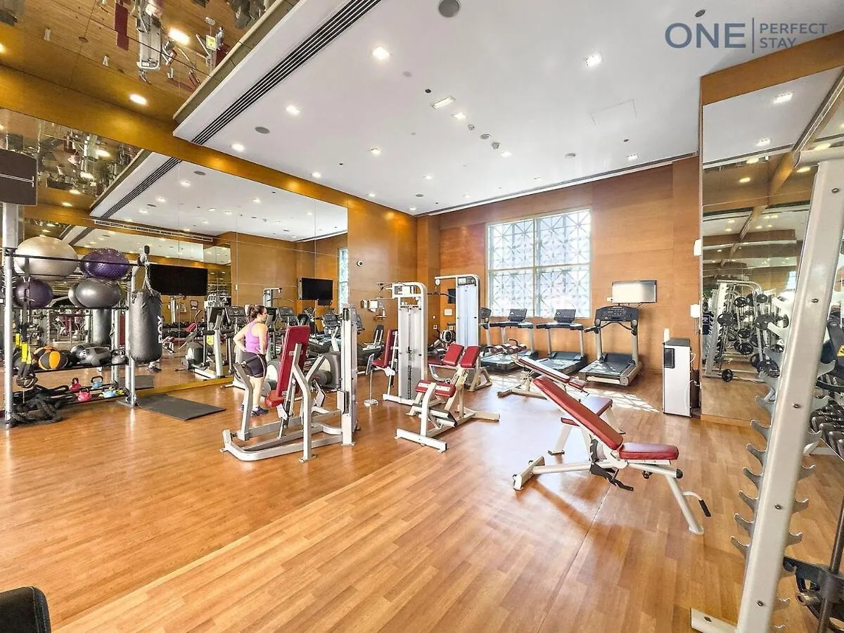 Stylish 1Br With Maid Apartment In Downtown With Pool And Gym Dubai United Arab Emirates