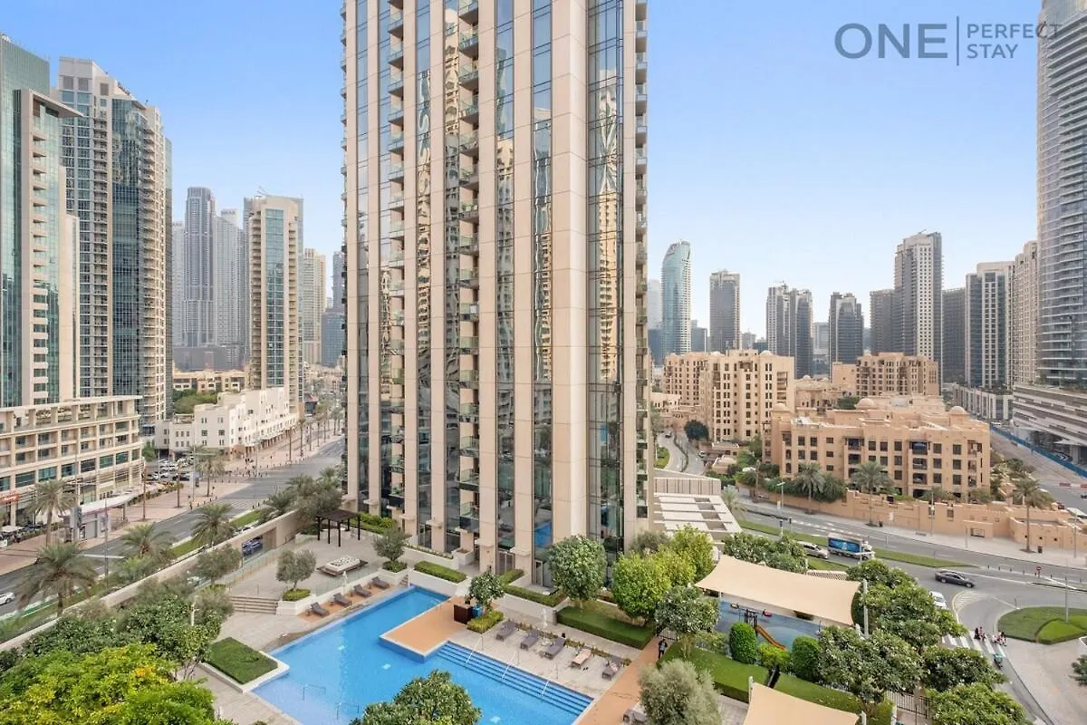 Stylish 1Br With Maid Apartment In Downtown With Pool And Gym Dubai